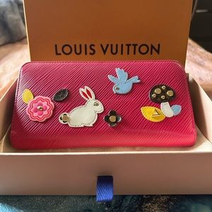 Limited edition Louis Vuitton Bunny Long Wallet